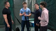 Dante and Jason are unlikely co-parents | Image: ABC